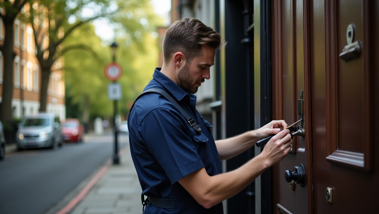 Locksmith Services in Ealing